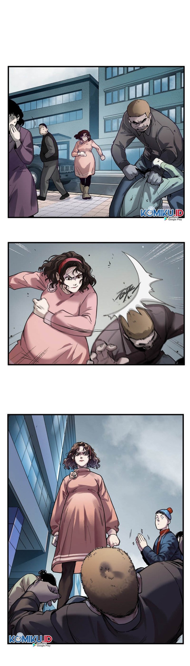 Villain Initialization Chapter 85 Gambar 8